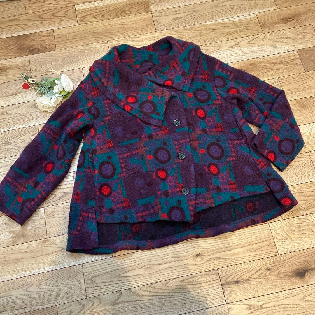 なっちゃん‼️センソユニコ 慈雨ショートコート未使用