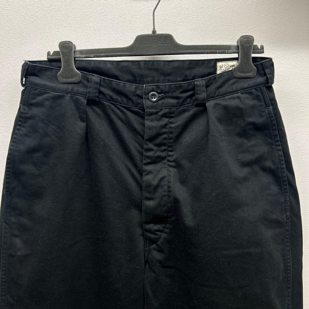 パンツ orslow M-52