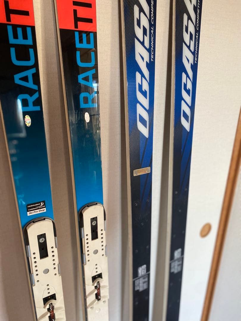 スキー VOLKL RACETIGER GS & OGASAKA TC LA