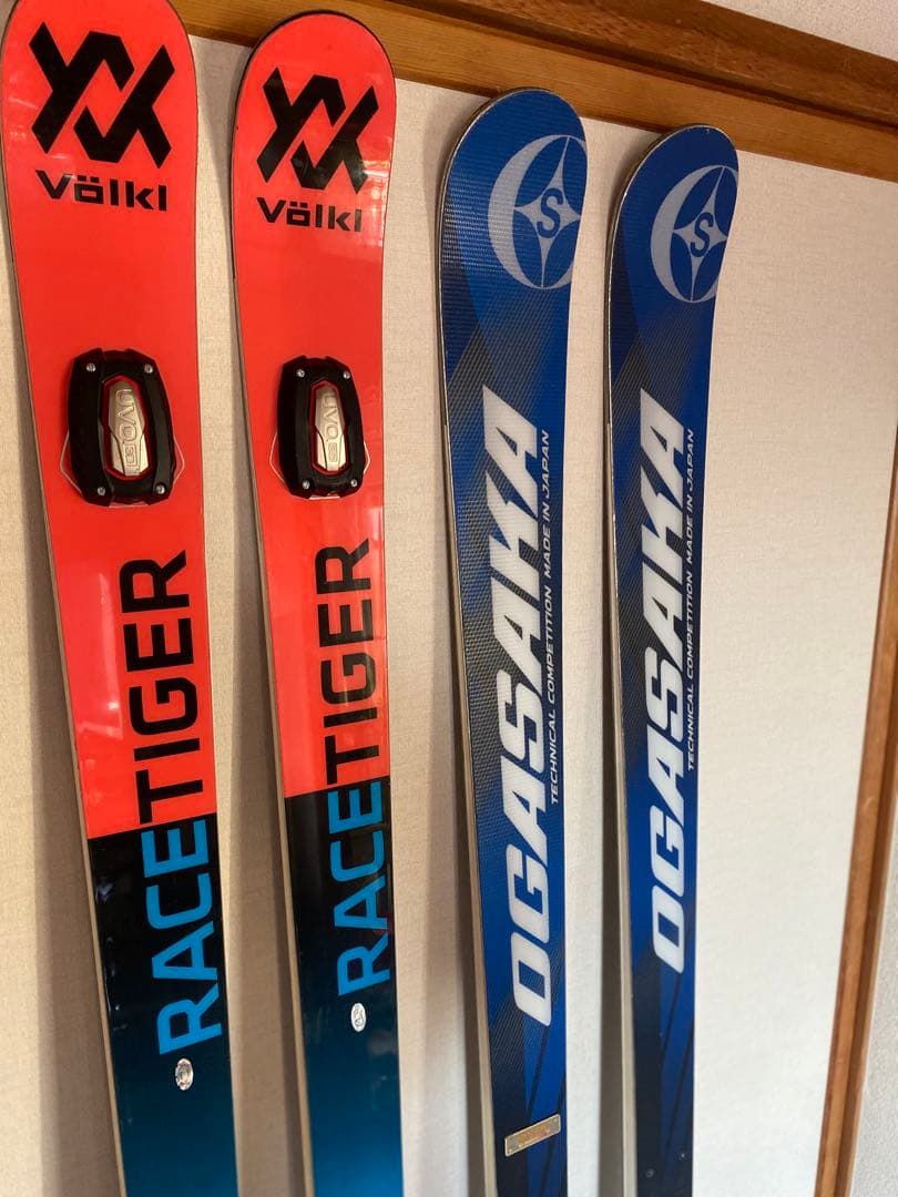 スキー VOLKL RACETIGER GS & OGASAKA TC LA