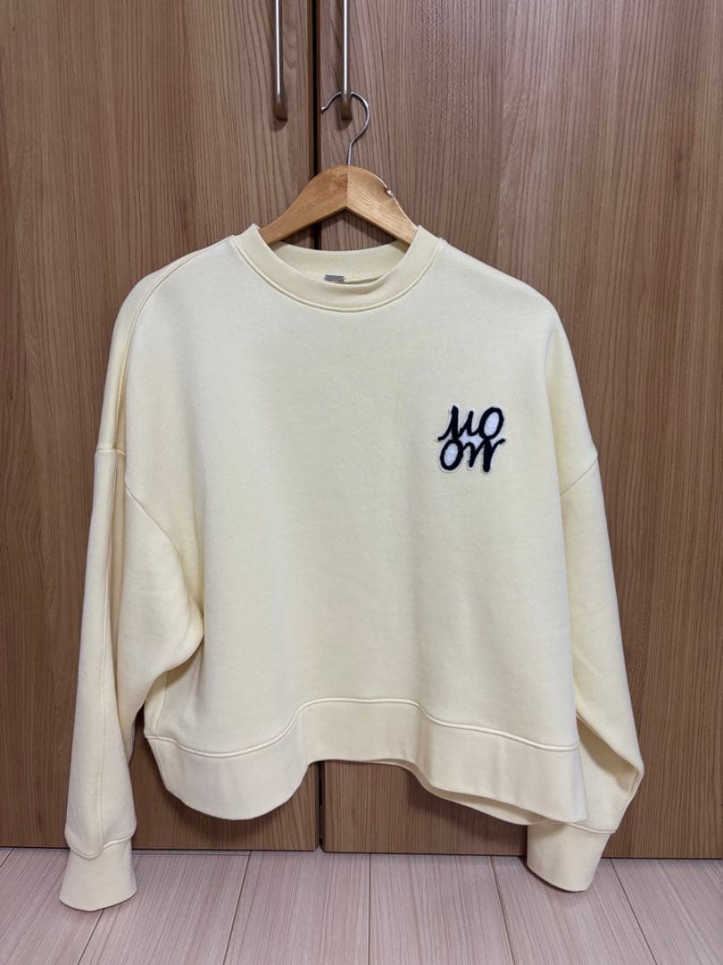 【WEB限定】Mila owen ビッグトレーナー