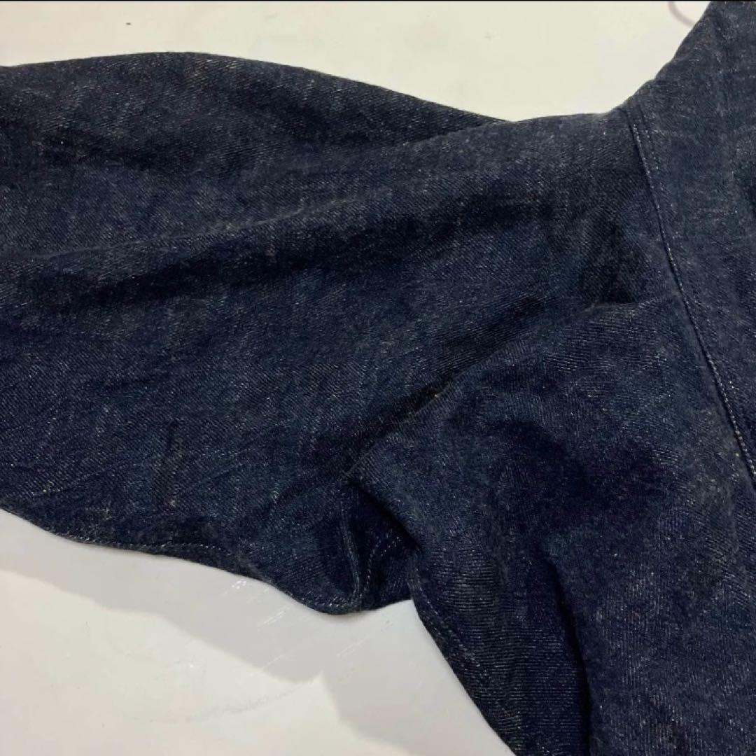 タマキニイメ／リメイク　デニム　ジャケット