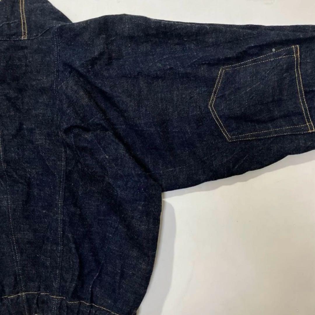 タマキニイメ／リメイク　デニム　ジャケット