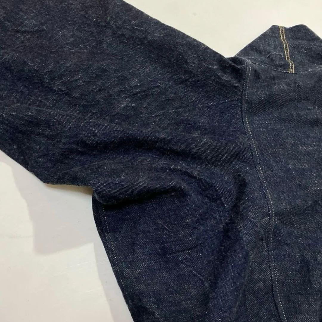 タマキニイメ／リメイク　デニム　ジャケット