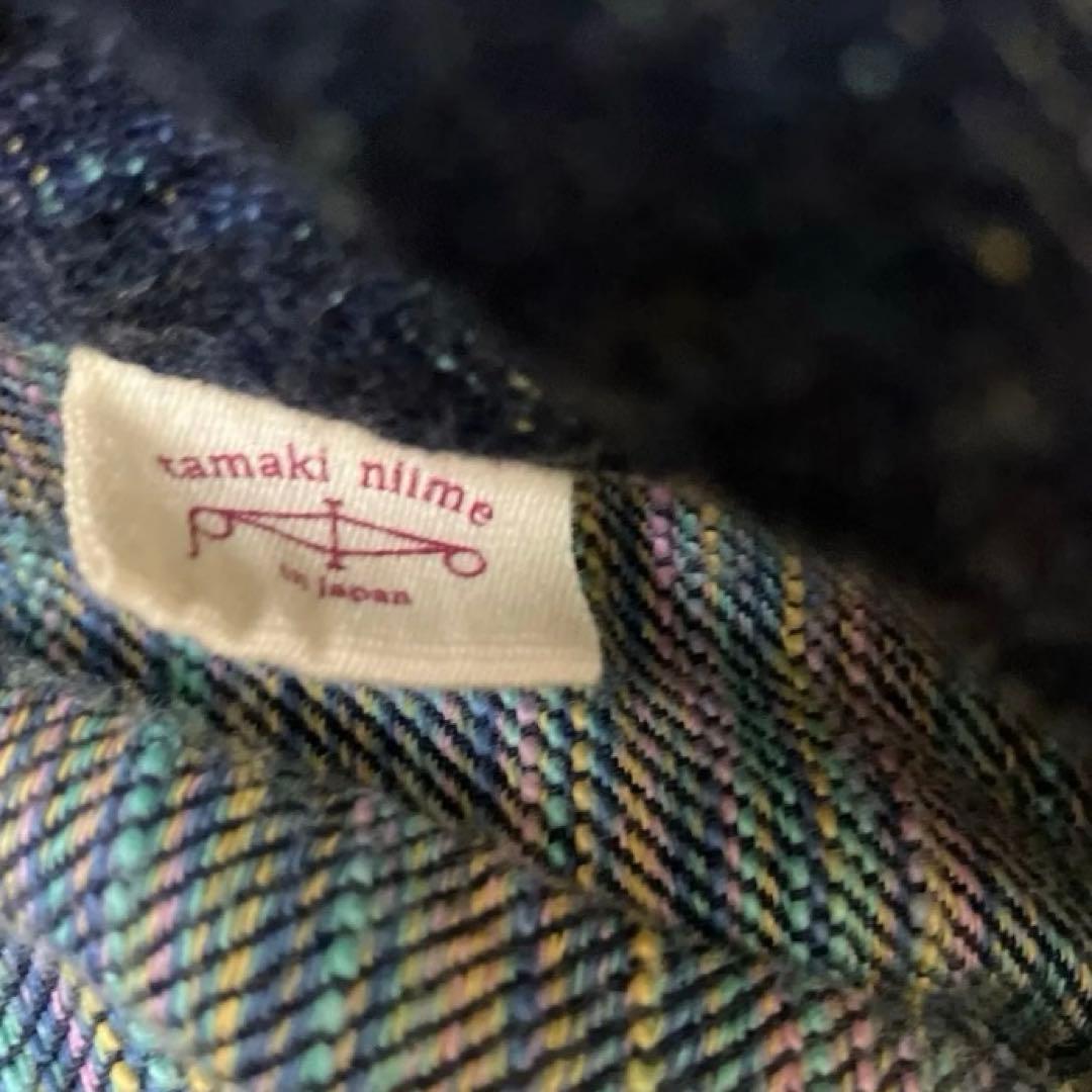 タマキニイメ／リメイク　デニム　ジャケット