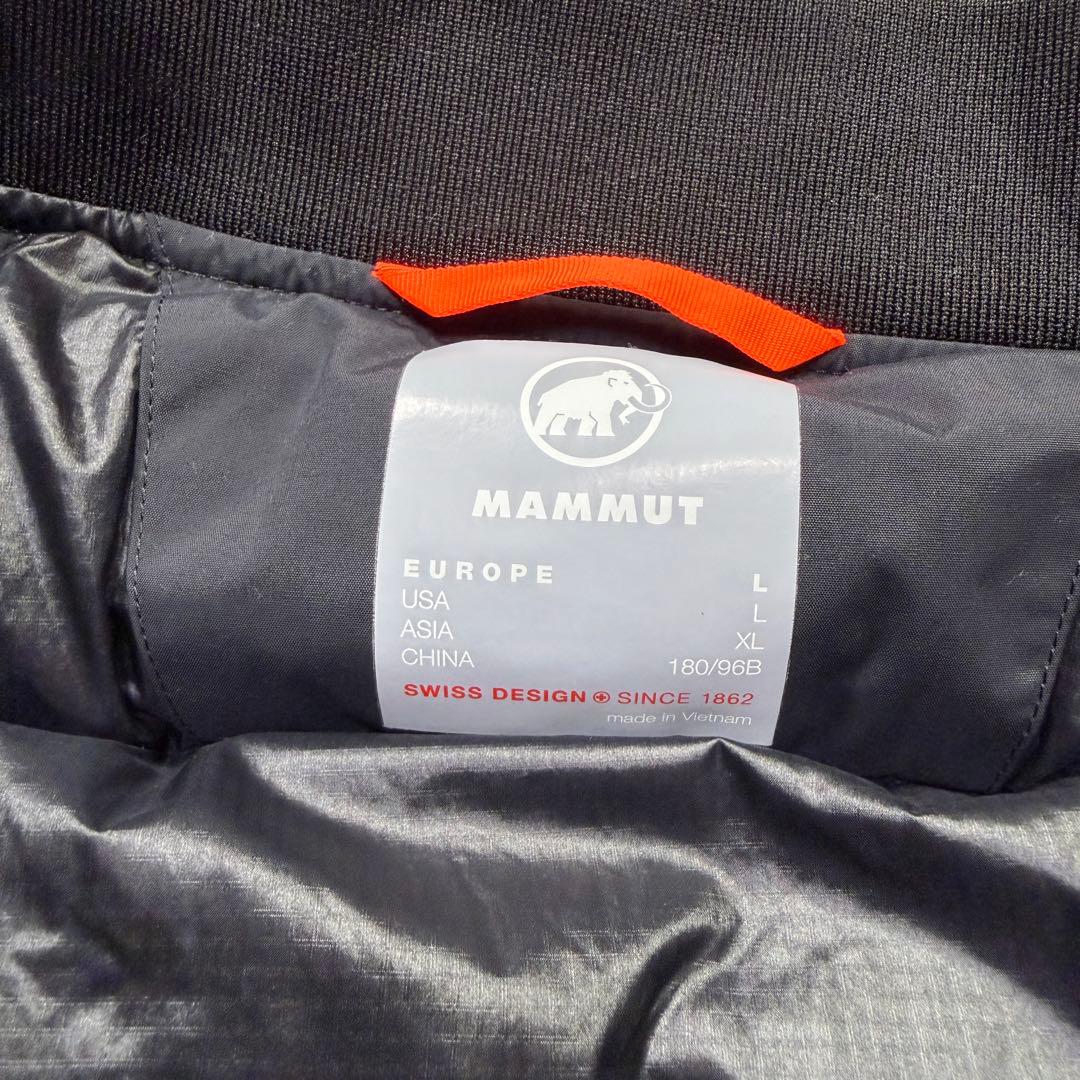 マムート　MA-1 XLサイズ 1013-03020 ボンバージャケット　黒