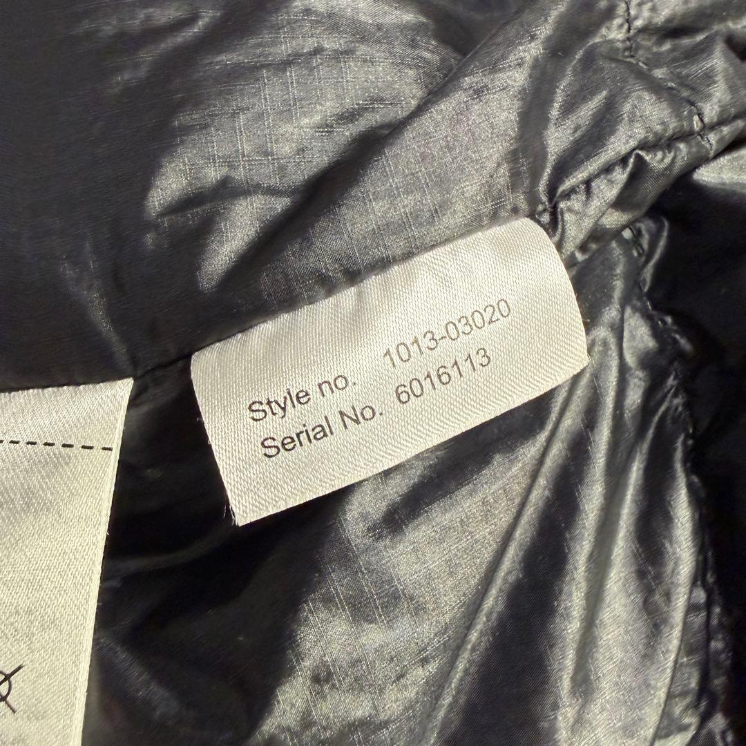 マムート　MA-1 XLサイズ 1013-03020 ボンバージャケット　黒