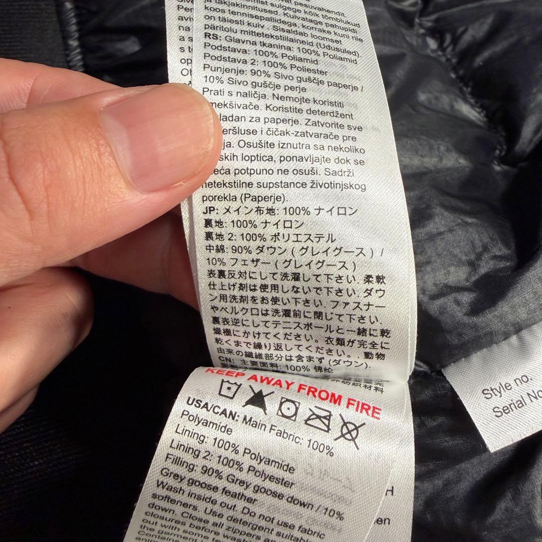 マムート　MA-1 XLサイズ 1013-03020 ボンバージャケット　黒