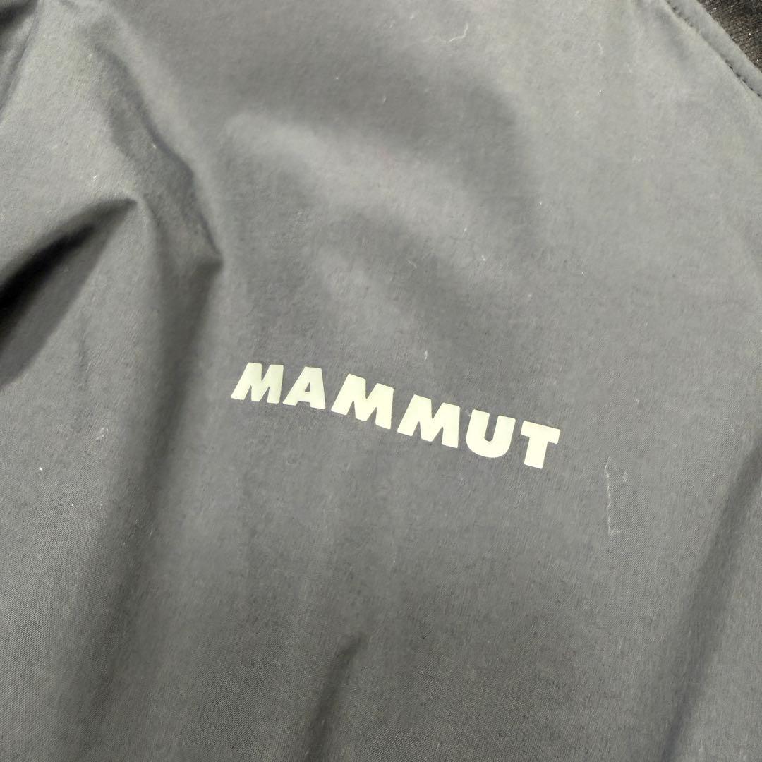 マムート　MA-1 XLサイズ 1013-03020 ボンバージャケット　黒
