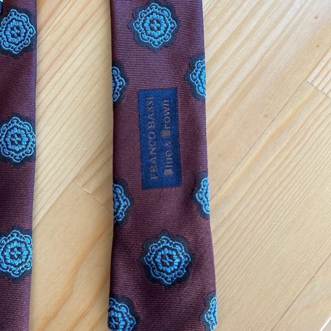 フランコバッシのネクタイ