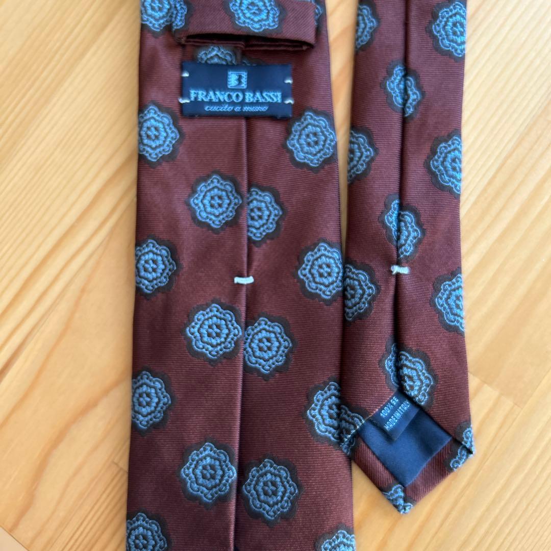 フランコバッシのネクタイ