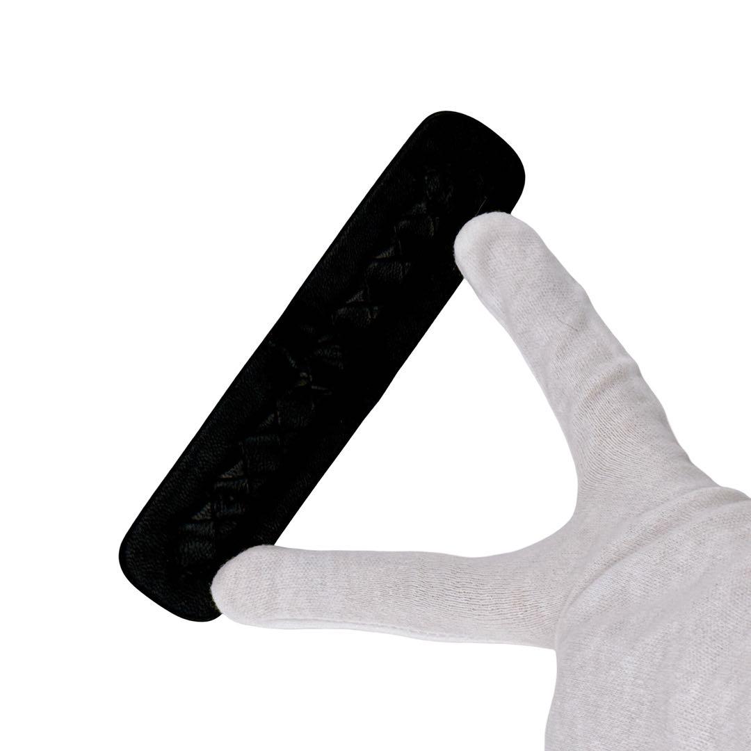 ボッテガ ヴェネタ イントレチャート マネークリップ 財布 レザー ブラック