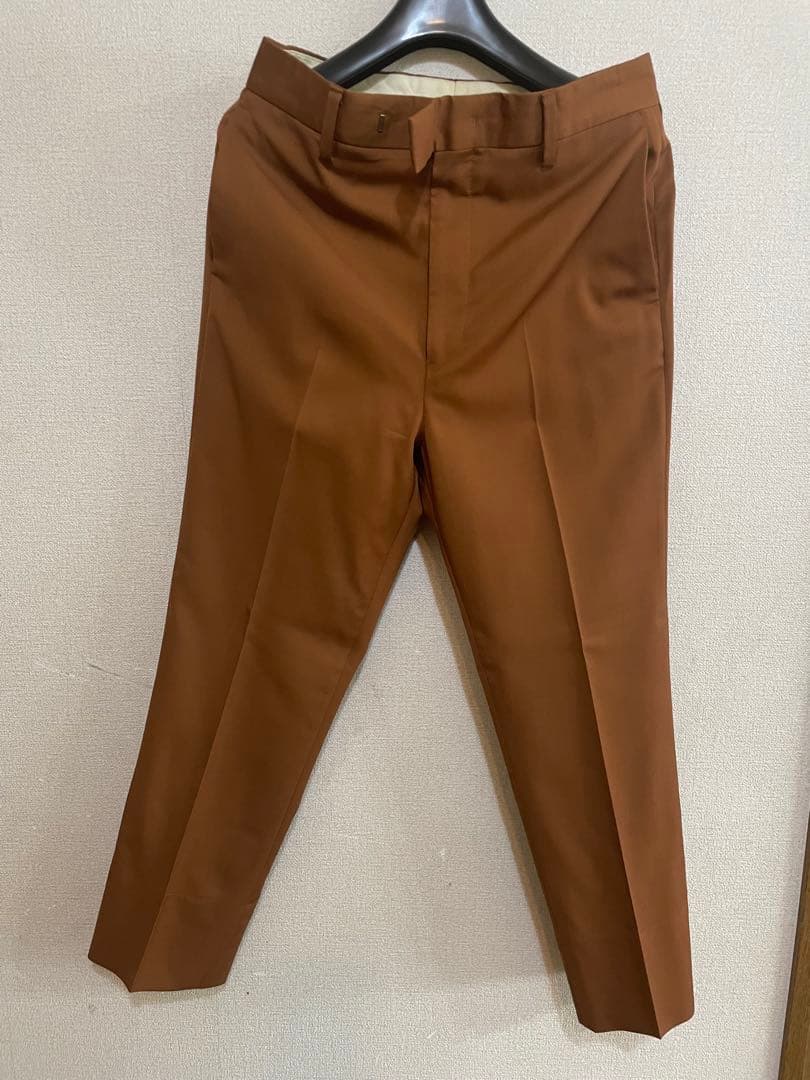 値下げ中！Paul Smith ブラウン スーツ　20SS