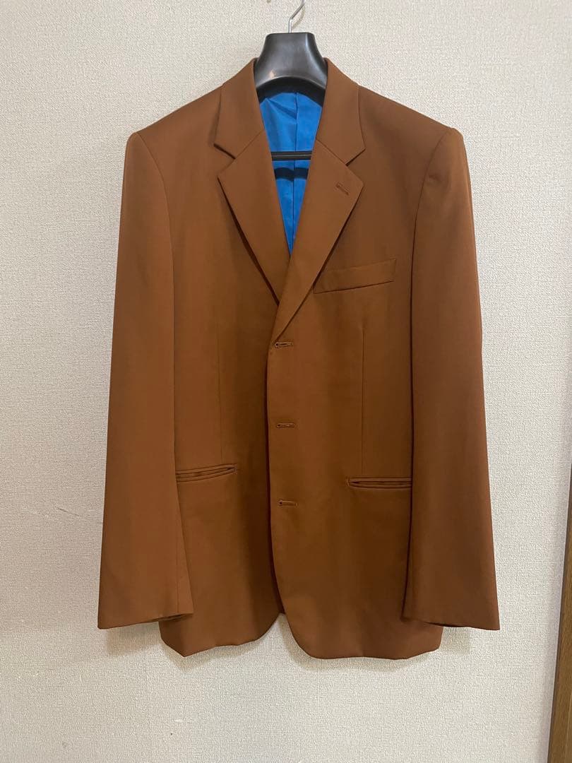 値下げ中！Paul Smith ブラウン スーツ　20SS