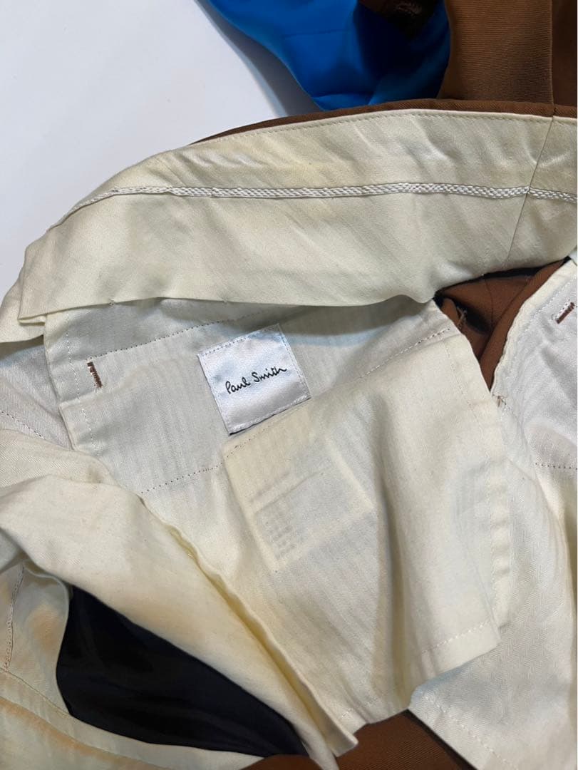 値下げ中！Paul Smith ブラウン スーツ　20SS