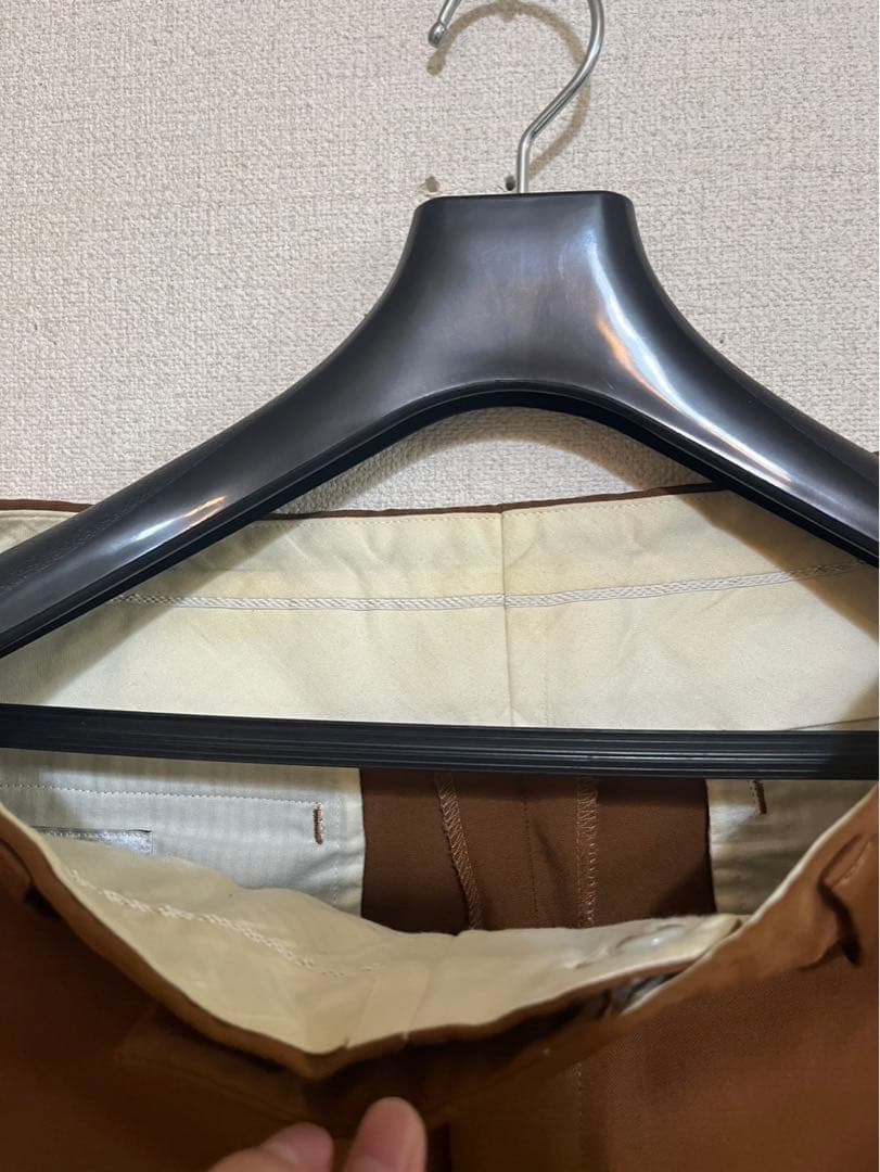 値下げ中！Paul Smith ブラウン スーツ　20SS