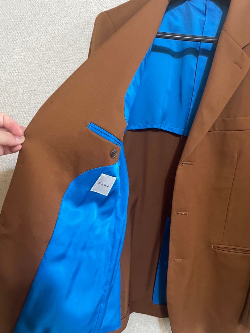 値下げ中！Paul Smith ブラウン スーツ　20SS