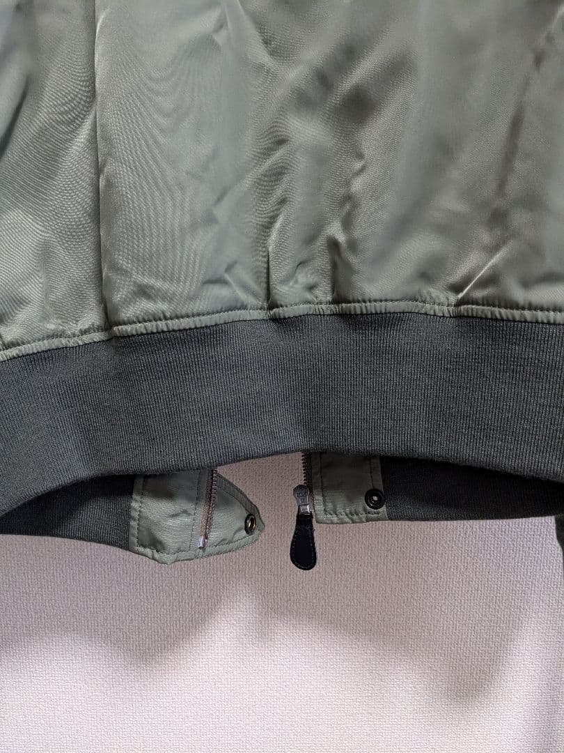 キャブ不調 ヒューストン l-2b Lサイズ フライトジャケット