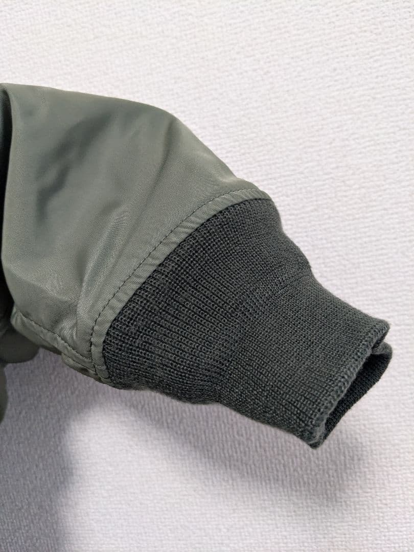 キャブ不調 ヒューストン l-2b Lサイズ フライトジャケット