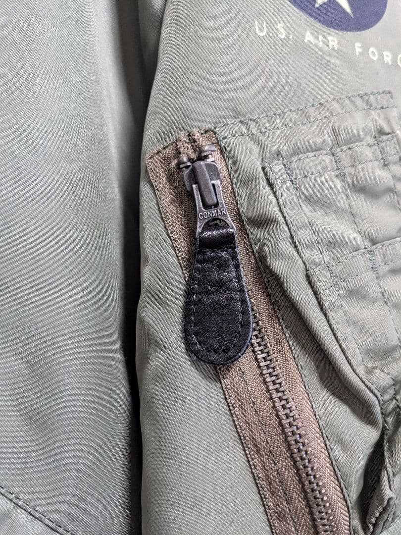 キャブ不調 ヒューストン l-2b Lサイズ フライトジャケット