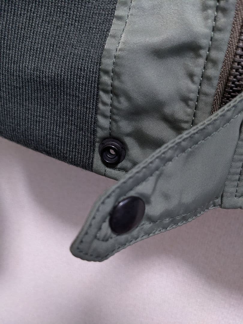 キャブ不調 ヒューストン l-2b Lサイズ フライトジャケット