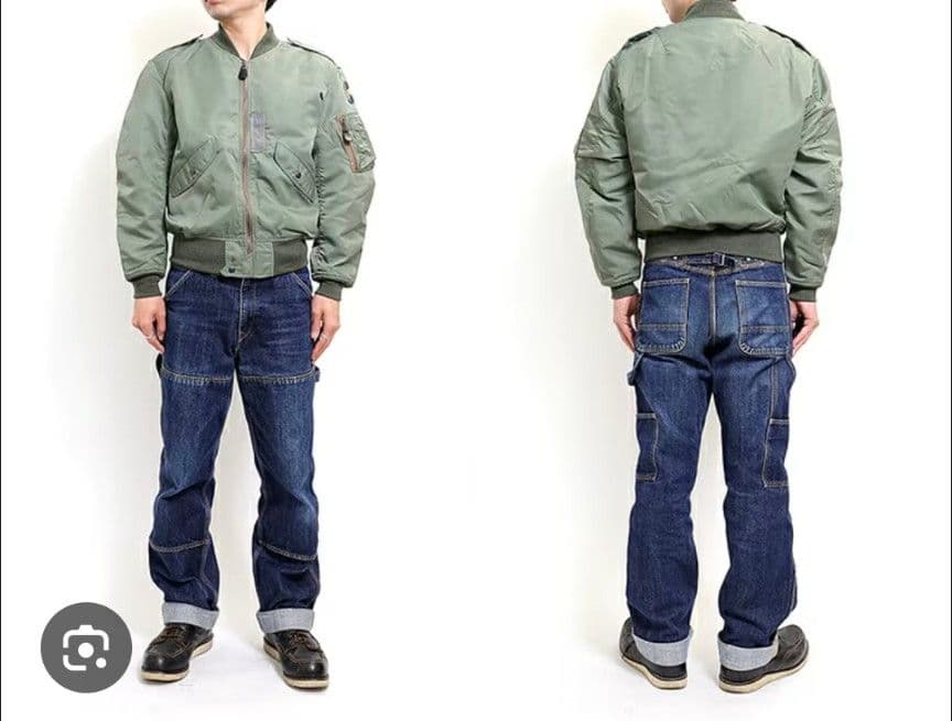 キャブ不調 ヒューストン l-2b Lサイズ フライトジャケット