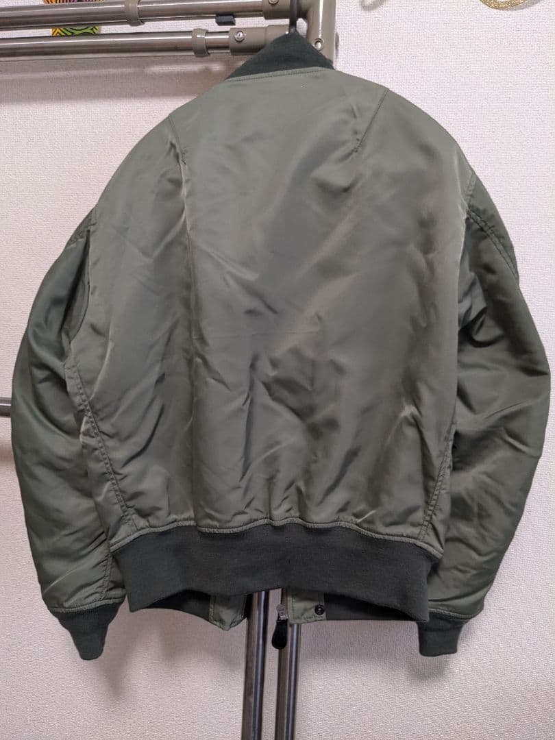 キャブ不調 ヒューストン l-2b Lサイズ フライトジャケット