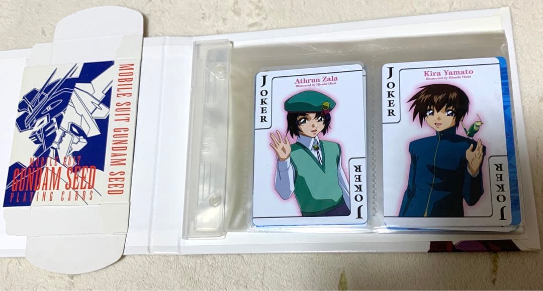 【全巻初回特典版】ガンダムSEED DVD全13巻＋限定トランプコンプリート