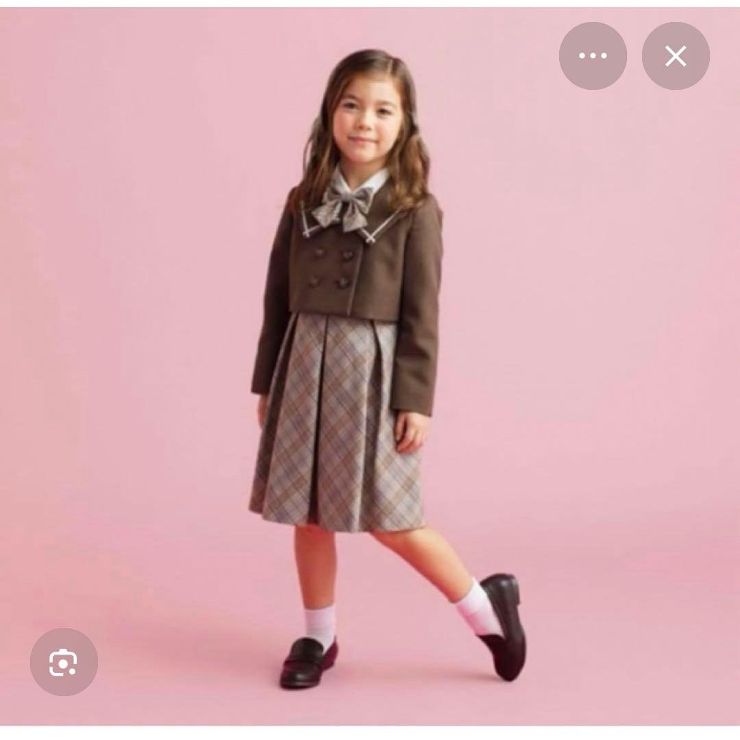 ワルツバイビームスデザイン 女の子 セットアップ フォーマル ドレス 130