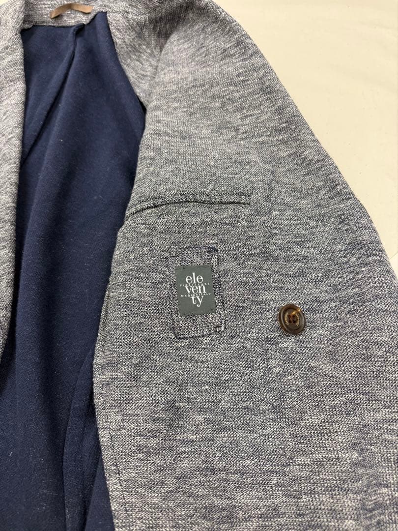 eleventy★テーラードジャケット サイズ50 グレー