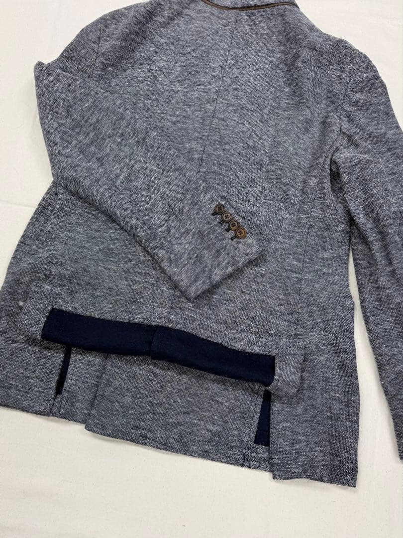 eleventy★テーラードジャケット サイズ50 グレー