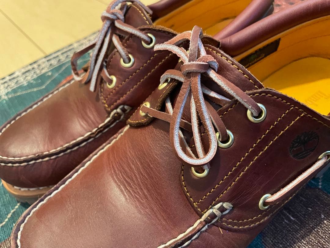 靴 Timberland Authentics 3 Eye Classic