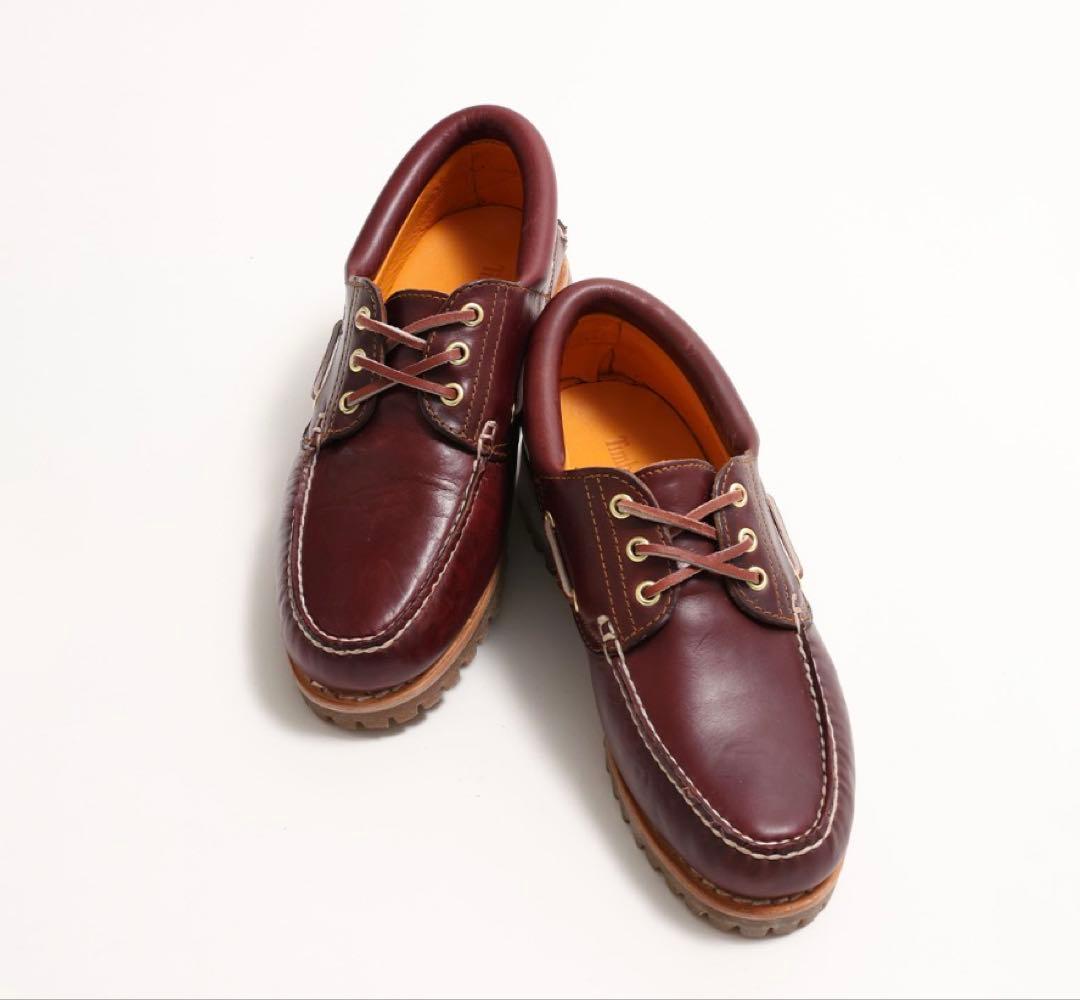 靴 Timberland Authentics 3 Eye Classic