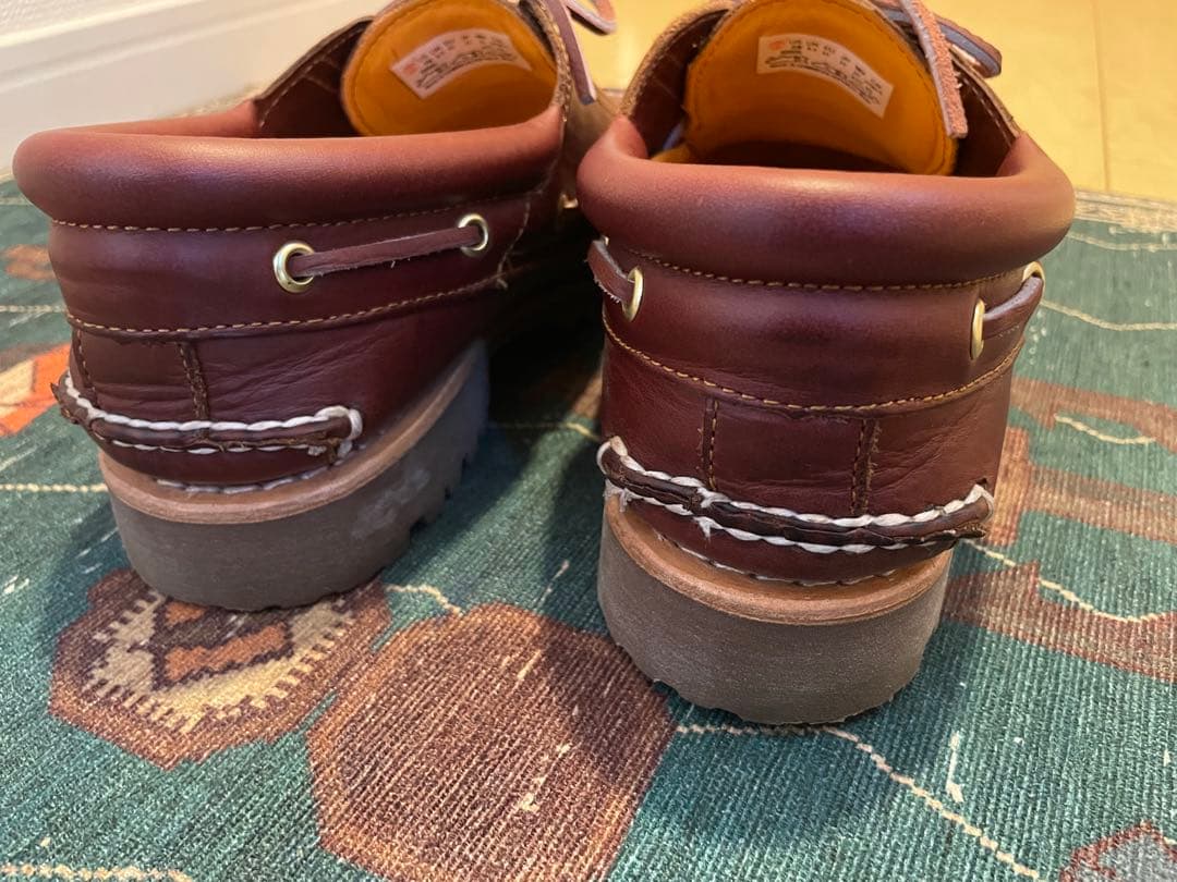 靴 Timberland Authentics 3 Eye Classic