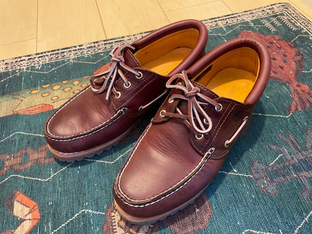 靴 Timberland Authentics 3 Eye Classic