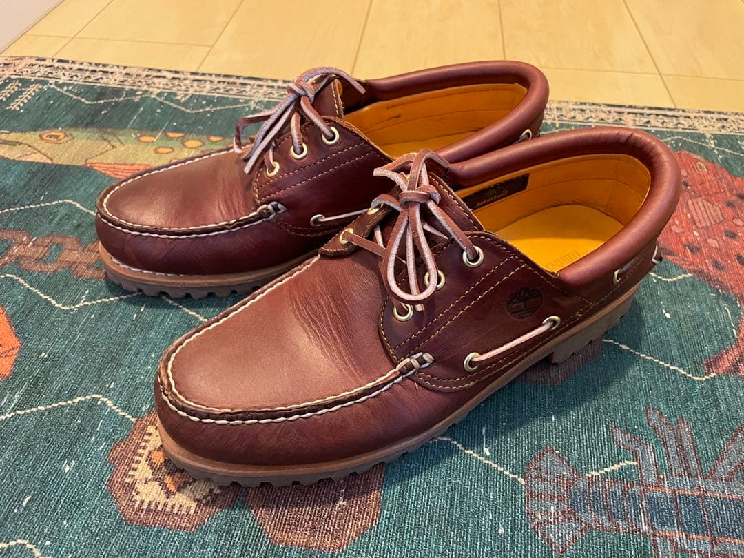 靴 Timberland Authentics 3 Eye Classic