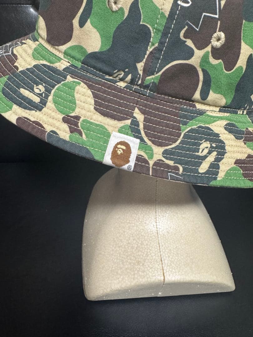 我*人様 SAINT Mxxxxxx APE ABC Camo Bucket H