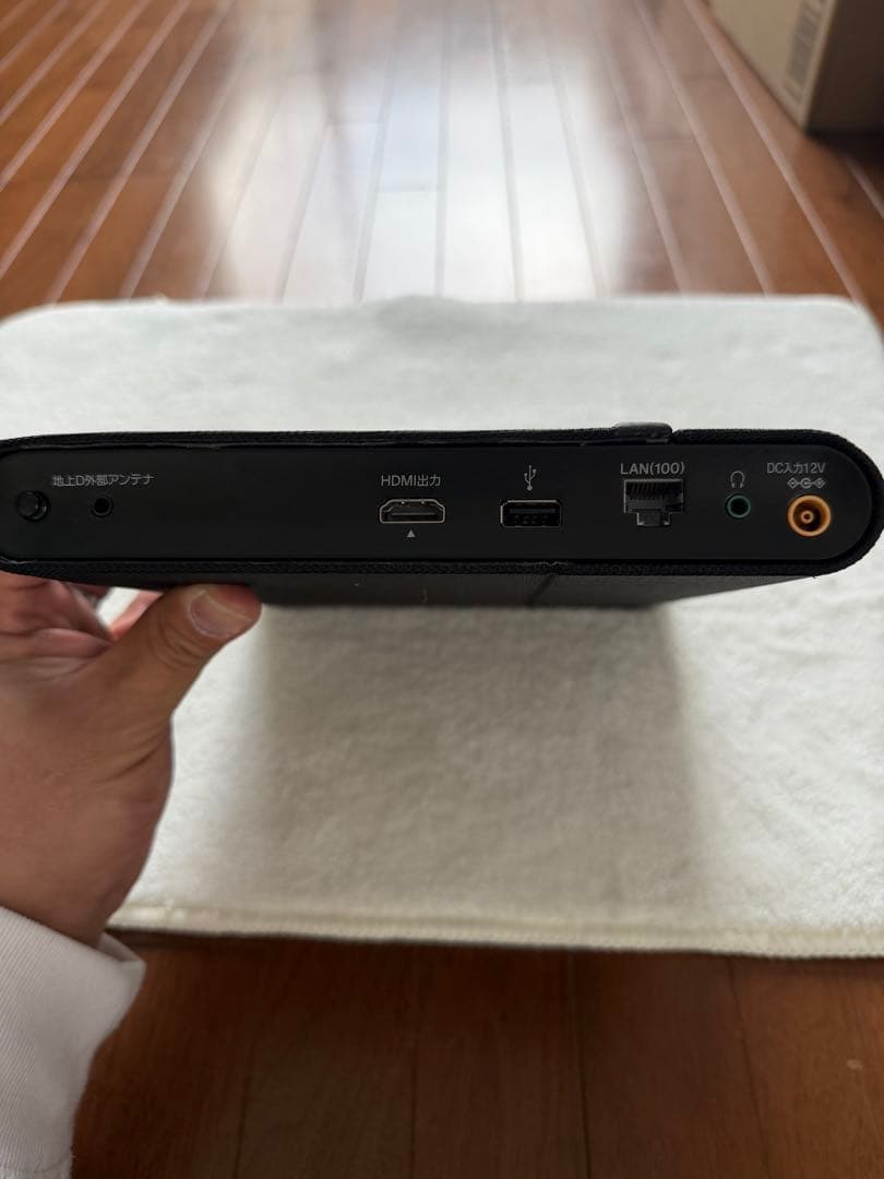 み*ん様 SONY BDP-Z1 ポータブルブルーレイプレーヤー ※ジャンク品