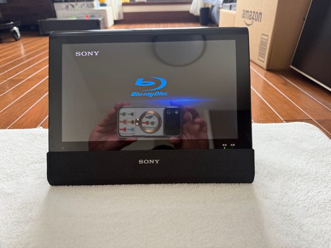 み*ん様 SONY BDP-Z1 ポータブルブルーレイプレーヤー ※ジャンク品