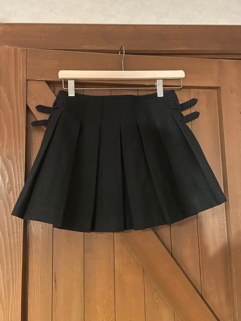 p*☆様 Burberry Bluelabelミニスカート