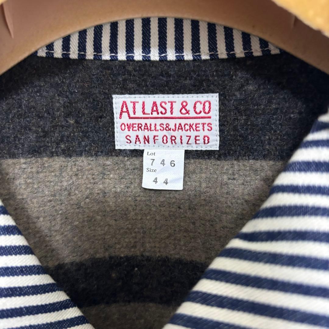 新品　atlast butcher products アットラスト ヒッコリー
