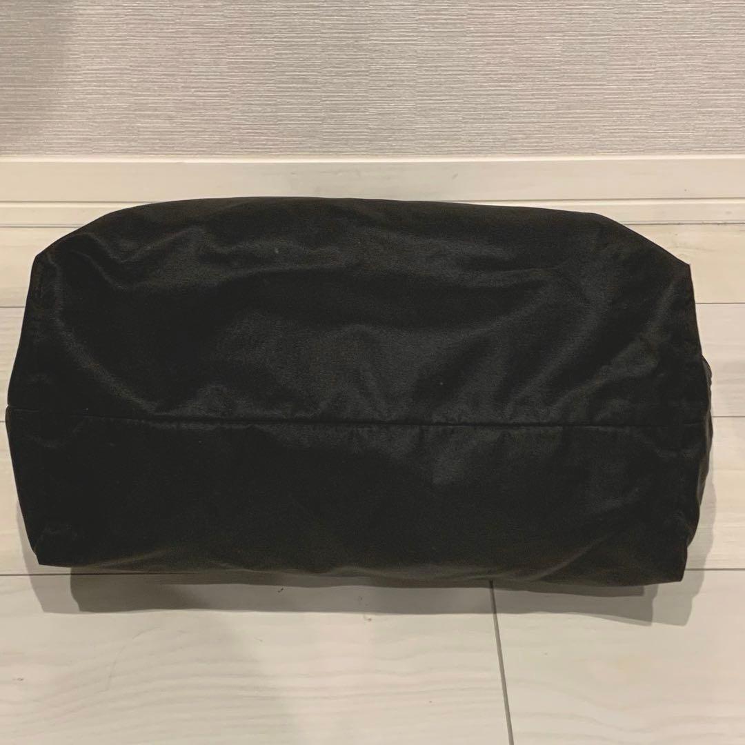 美品✨フェリージ トートバッグ 巾着 ナイロン レザー ブラック