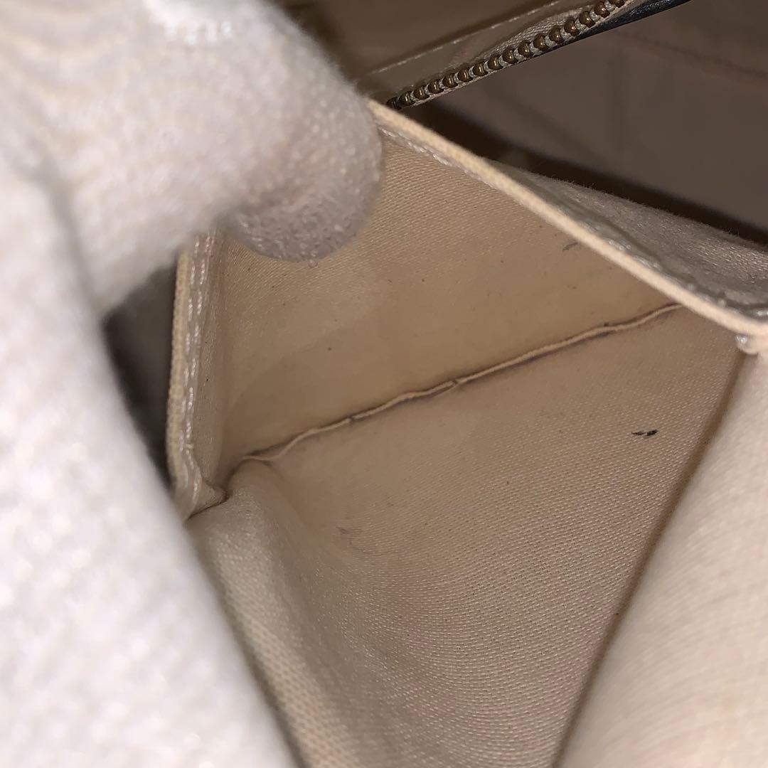 美品✨フェリージ トートバッグ 巾着 ナイロン レザー ブラック