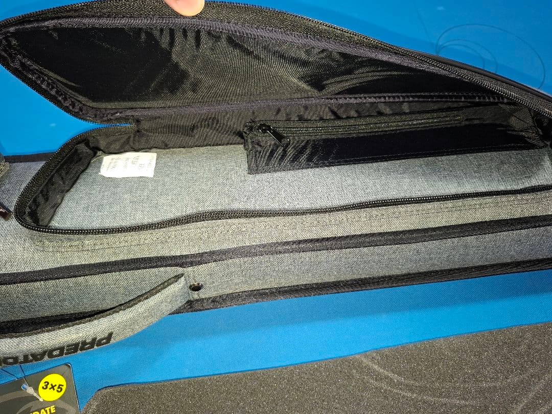 ビリヤード　プレデターキューケース　3×5