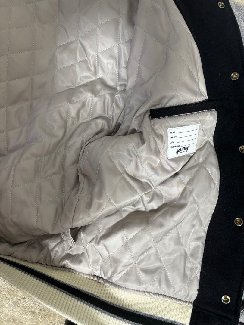 HOUSTON アラスカ スカジャン XL