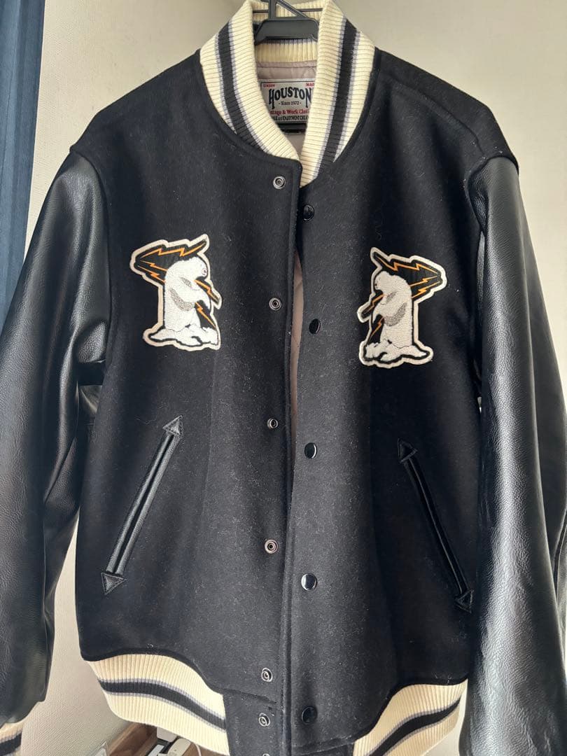 HOUSTON アラスカ スカジャン XL