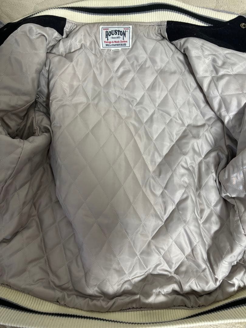 HOUSTON アラスカ スカジャン XL