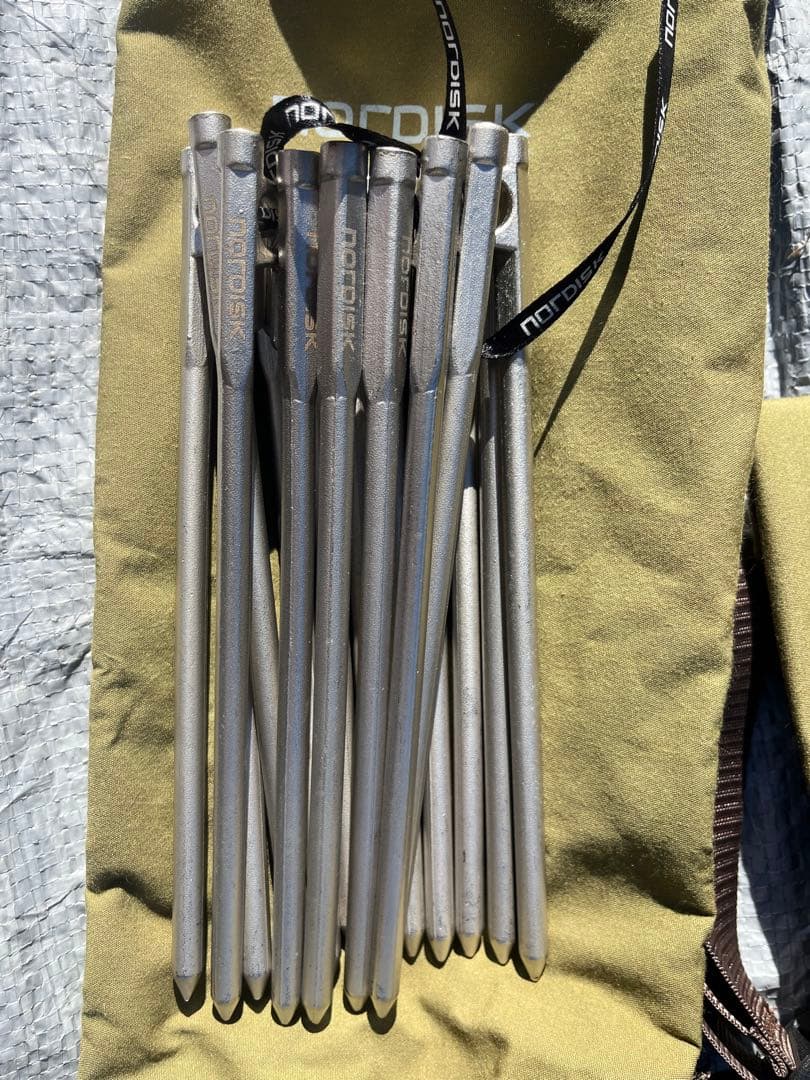 Asgard テント 7.1 m² カーキ