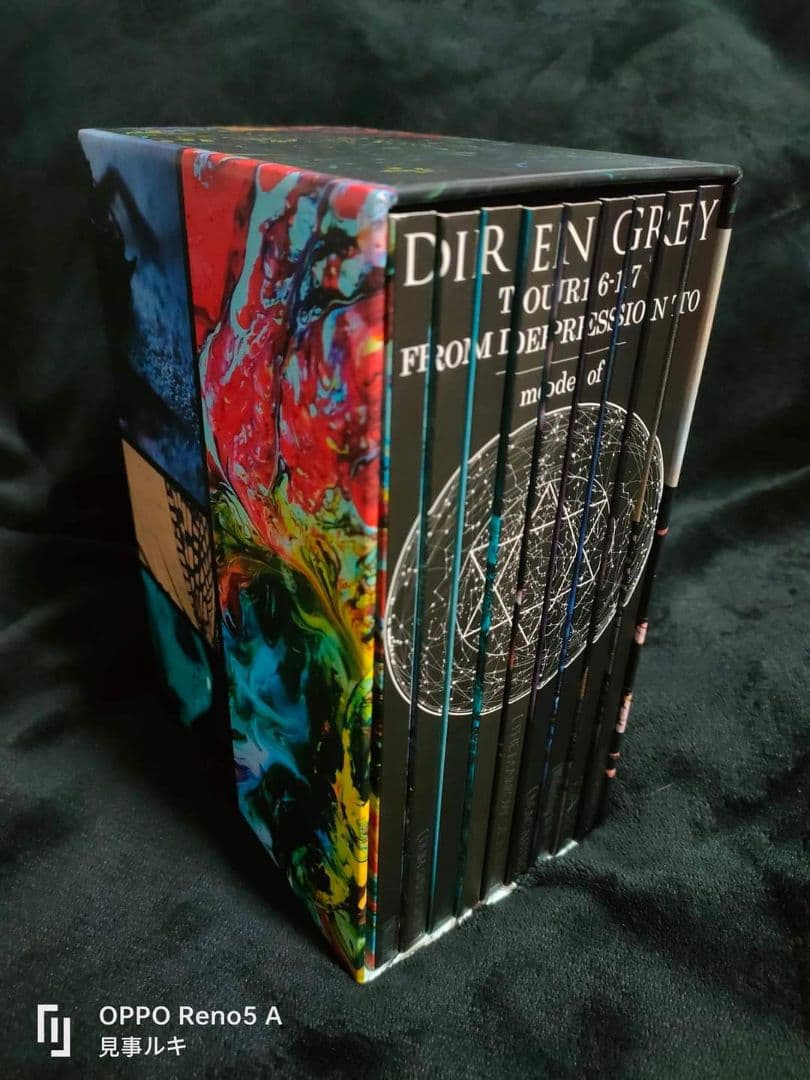 DIR EN GREY mode of Depression コンプリートセット