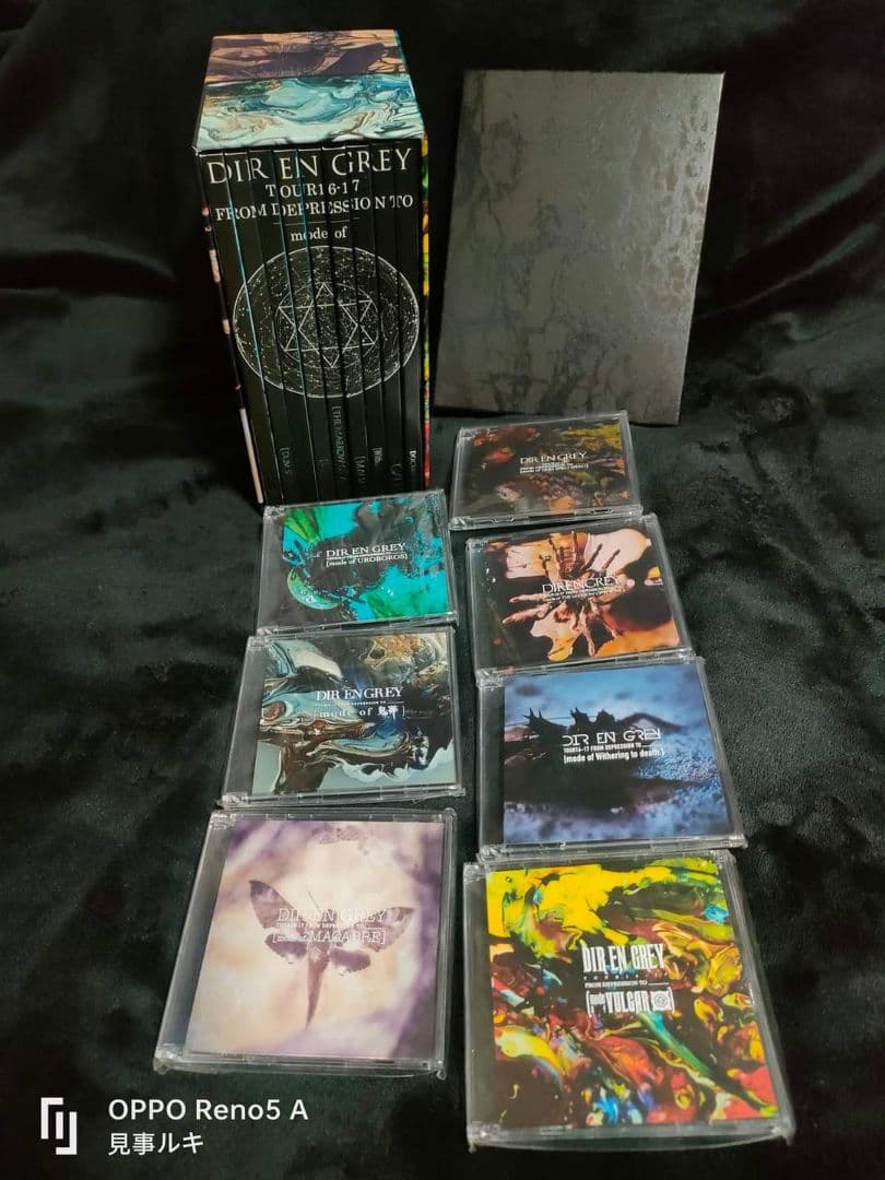 DIR EN GREY mode of Depression コンプリートセット